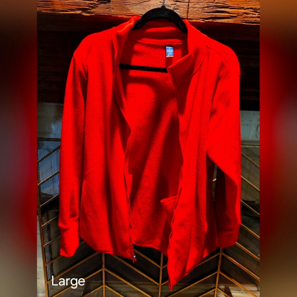 Women's Red Jacket